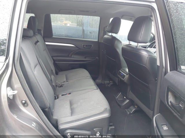 Продажа на аукционе авто 2016 Toyota Highlander Le Plus V6, vin: 5TDZKRFH8GS125774, номер лота: 45181173