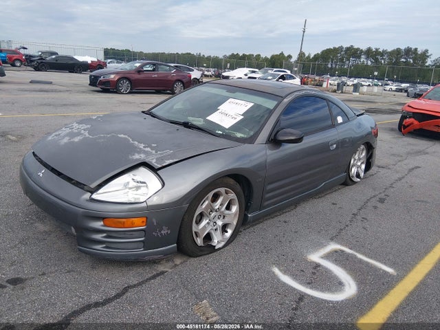 Продажа на аукционе авто 2002 Mitsubishi Eclipse, vin: 4A3AC54H62E058710, номер лота: 45181174