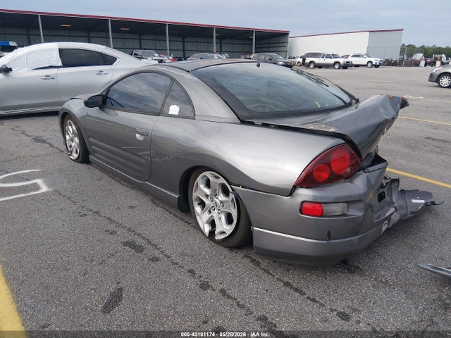Продажа на аукционе авто 2002 Mitsubishi Eclipse, vin: 4A3AC54H62E058710, номер лота: 45181174