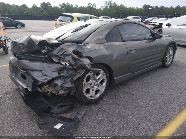 Продажа на аукционе авто 2002 Mitsubishi Eclipse, vin: 4A3AC54H62E058710, номер лота: 45181174