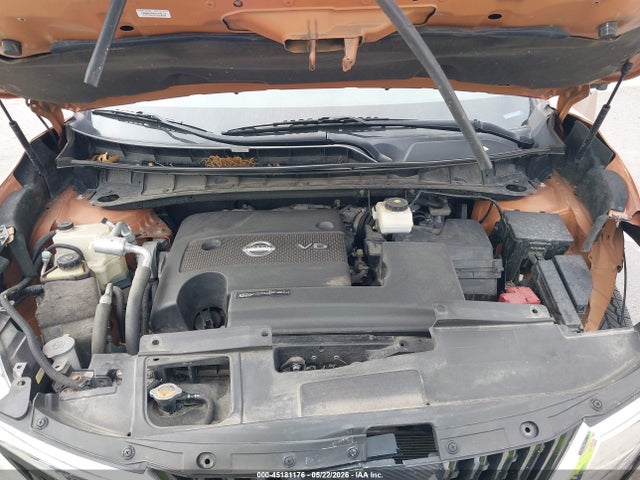 5N1AZ2MH9GN142927 Nissan Murano Platinum/s/sl/sv
