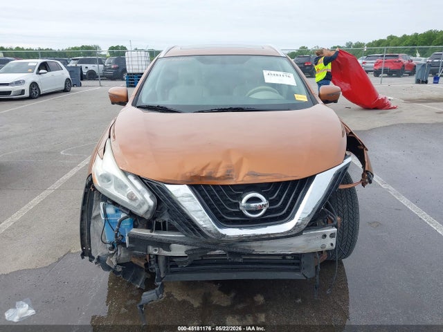 5N1AZ2MH9GN142927 Nissan Murano Platinum/s/sl/sv
