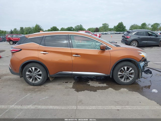 5N1AZ2MH9GN142927 Nissan Murano Platinum/s/sl/sv