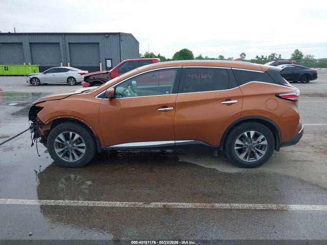 5N1AZ2MH9GN142927 Nissan Murano Platinum/s/sl/sv
