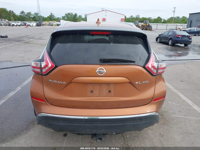 5N1AZ2MH9GN142927 Nissan Murano Platinum/s/sl/sv