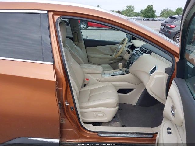 Продажа на аукционе авто 2016 Nissan Murano Platinum/s/sl/sv, vin: 5N1AZ2MH9GN142927, номер лота: 45181176