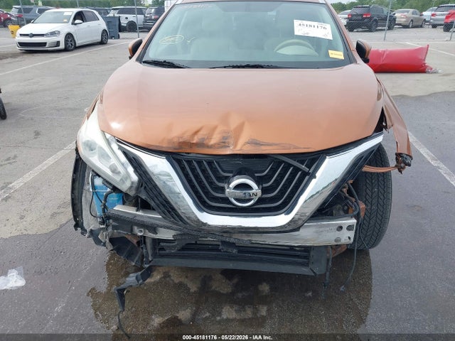 5N1AZ2MH9GN142927 Nissan Murano Platinum/s/sl/sv