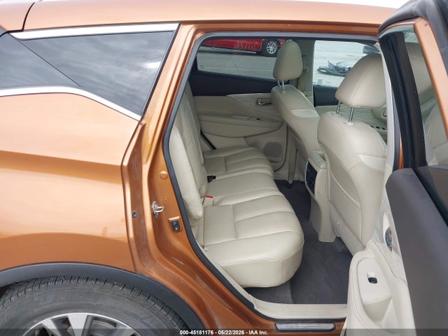 5N1AZ2MH9GN142927 Nissan Murano Platinum/s/sl/sv