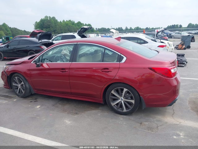Продажа на аукционе авто 2019 Subaru Legacy 2.5i Limited, vin: 4S3BNAN61K3015198, номер лота: 45181183