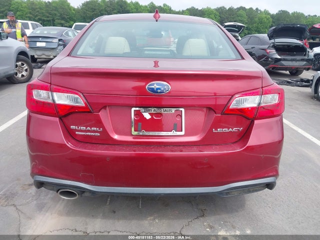 Продажа на аукционе авто 2019 Subaru Legacy 2.5i Limited, vin: 4S3BNAN61K3015198, номер лота: 45181183