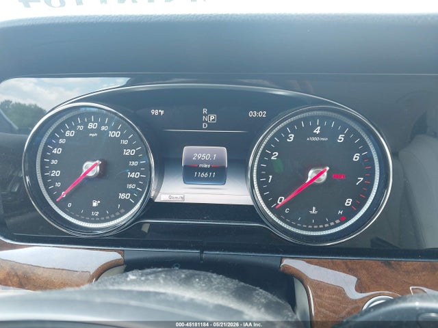 Aukcja sprzedaży 2018 Mercedes-benz E 300, vin: WDDZF4JB7JA331785, numer aukcji: 45181184
