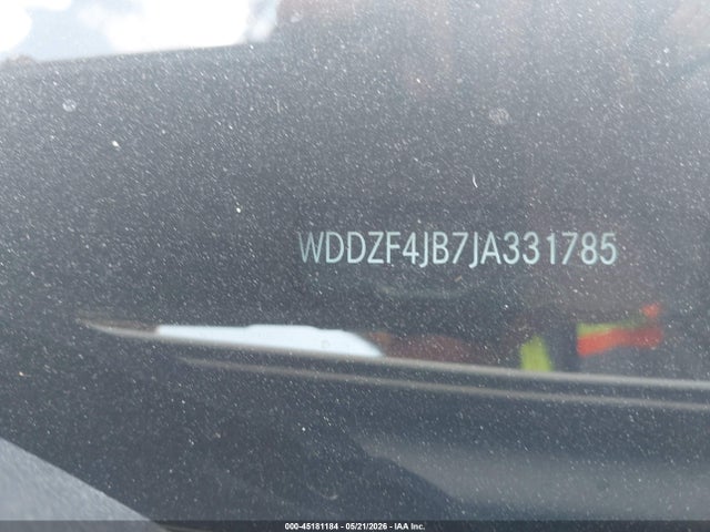 Aukcja sprzedaży 2018 Mercedes-benz E 300, vin: WDDZF4JB7JA331785, numer aukcji: 45181184