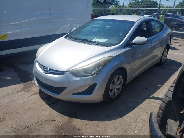 Aukcja sprzedaży 2016 Hyundai Elantra Se, vin: 5NPDH4AE8GH705038, numer aukcji: 45181185
