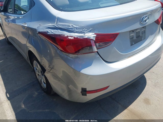 Aukcja sprzedaży 2016 Hyundai Elantra Se, vin: 5NPDH4AE8GH705038, numer aukcji: 45181185