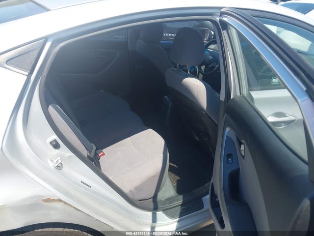 Aukcja sprzedaży 2016 Hyundai Elantra Se, vin: 5NPDH4AE8GH705038, numer aukcji: 45181185