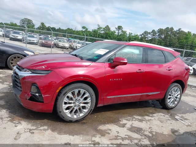 3GNKBFRS1MS534561 Chevrolet Blazer Fwd Premier