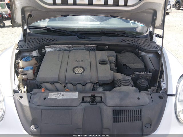 45181194 :رقم المزاد ، 3VWJP7AT7CM628881 vin ، 2012 Volkswagen Beetle 2.5l مزاد بيع