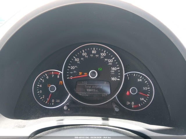 45181194 :رقم المزاد ، 3VWJP7AT7CM628881 vin ، 2012 Volkswagen Beetle 2.5l مزاد بيع