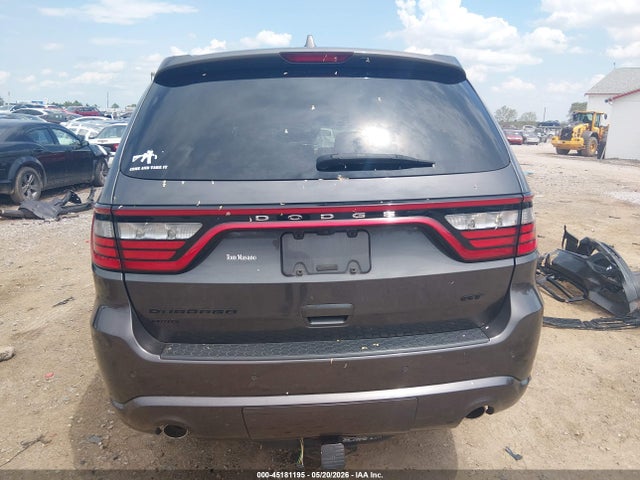 Aukcja sprzedaży 2017 Dodge Durango Gt Awd, vin: 1C4RDJDG3HC758255, numer aukcji: 45181195