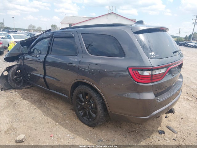 Aukcja sprzedaży 2017 Dodge Durango Gt Awd, vin: 1C4RDJDG3HC758255, numer aukcji: 45181195