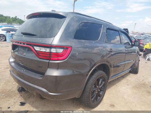 Aukcja sprzedaży 2017 Dodge Durango Gt Awd, vin: 1C4RDJDG3HC758255, numer aukcji: 45181195