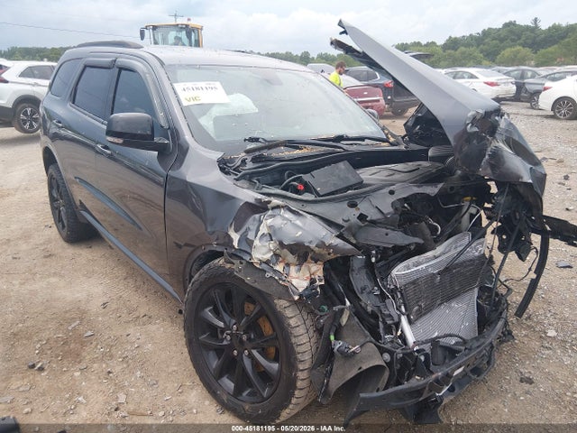 Aukcja sprzedaży 2017 Dodge Durango Gt Awd, vin: 1C4RDJDG3HC758255, numer aukcji: 45181195