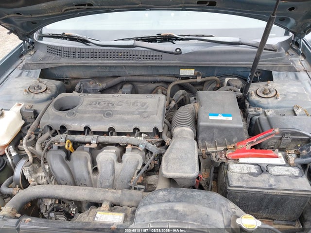 45181197 :رقم المزاد ، 5NPET4AC1AH645211 vin ، 2010 Hyundai Sonata Gls مزاد بيع