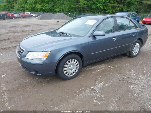 45181197 :رقم المزاد ، 5NPET4AC1AH645211 vin ، 2010 Hyundai Sonata Gls مزاد بيع