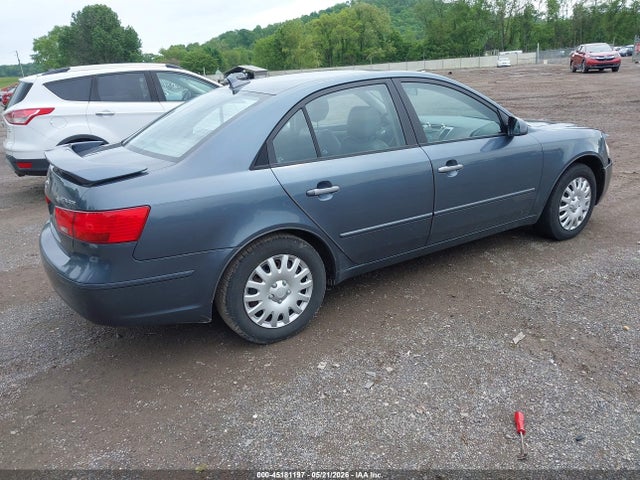 45181197 :رقم المزاد ، 5NPET4AC1AH645211 vin ، 2010 Hyundai Sonata Gls مزاد بيع