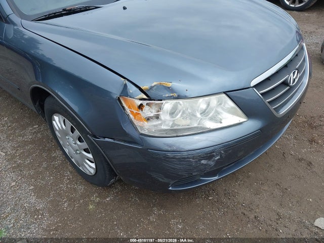 45181197 :رقم المزاد ، 5NPET4AC1AH645211 vin ، 2010 Hyundai Sonata Gls مزاد بيع
