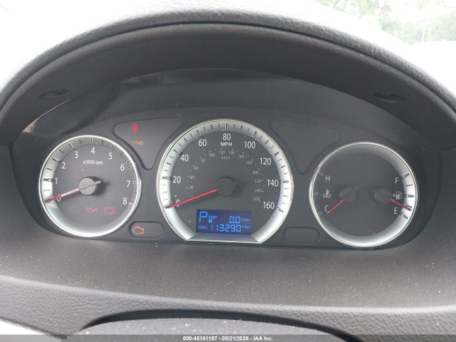 45181197 :رقم المزاد ، 5NPET4AC1AH645211 vin ، 2010 Hyundai Sonata Gls مزاد بيع