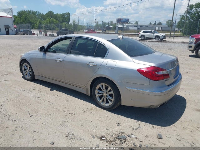 Aukcja sprzedaży 2012 Hyundai Genesis 3.8, vin: KMHGC4DD4CU188184, numer aukcji: 45181199