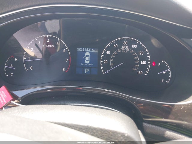 Aukcja sprzedaży 2012 Hyundai Genesis 3.8, vin: KMHGC4DD4CU188184, numer aukcji: 45181199