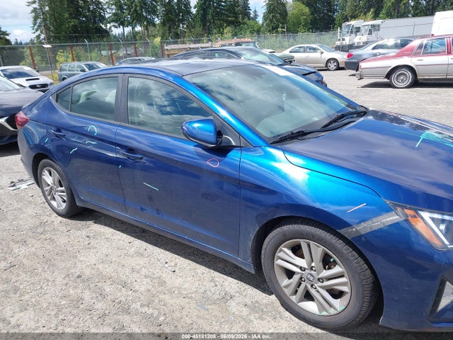 Продажа на аукционе авто 2020 Hyundai Elantra Sel, vin: 5NPD84LF1LH560098, номер лота: 45181208