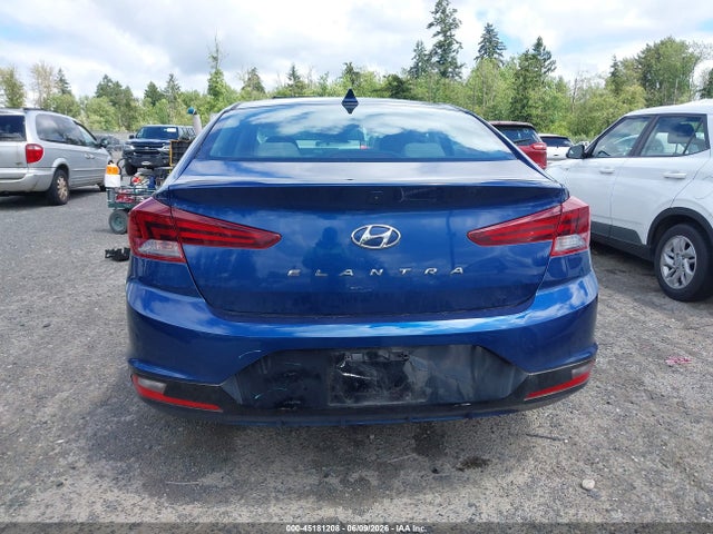 Продажа на аукционе авто 2020 Hyundai Elantra Sel, vin: 5NPD84LF1LH560098, номер лота: 45181208