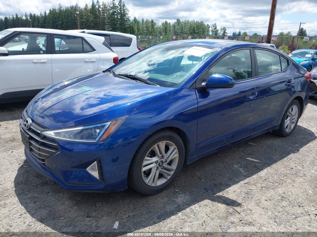 Продажа на аукционе авто 2020 Hyundai Elantra Sel, vin: 5NPD84LF1LH560098, номер лота: 45181208