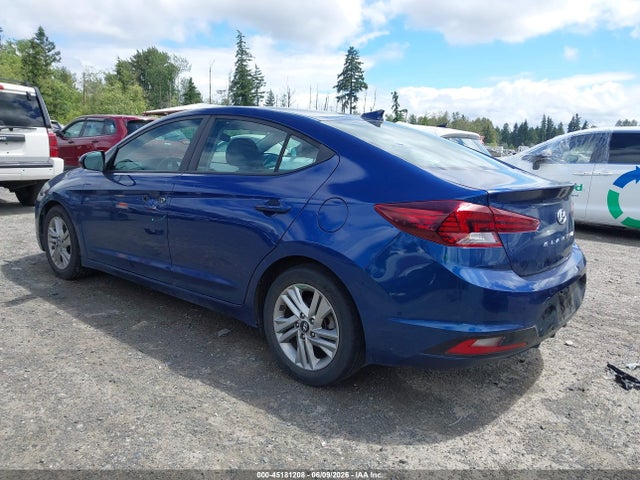 Продажа на аукционе авто 2020 Hyundai Elantra Sel, vin: 5NPD84LF1LH560098, номер лота: 45181208