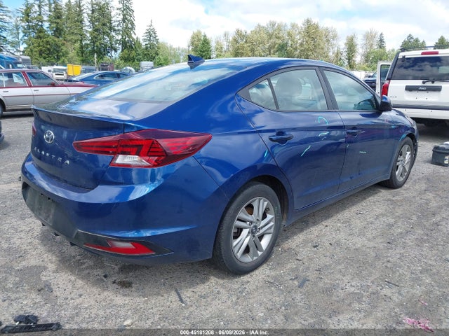 Продажа на аукционе авто 2020 Hyundai Elantra Sel, vin: 5NPD84LF1LH560098, номер лота: 45181208