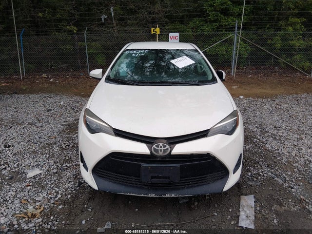 45181215 :رقم المزاد ، 5YFBURHE4KP885345 vin ، 2019 Toyota Corolla Le مزاد بيع