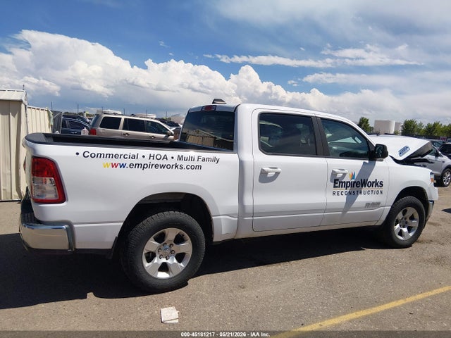 Продаж на аукціоні авто 2021 Ram 1500 Big Horn  4x4 5'7 Box, vin: 1C6SRFFT5MN718694, номер лоту: 45181217
