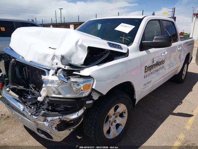 Продаж на аукціоні авто 2021 Ram 1500 Big Horn  4x4 5'7 Box, vin: 1C6SRFFT5MN718694, номер лоту: 45181217