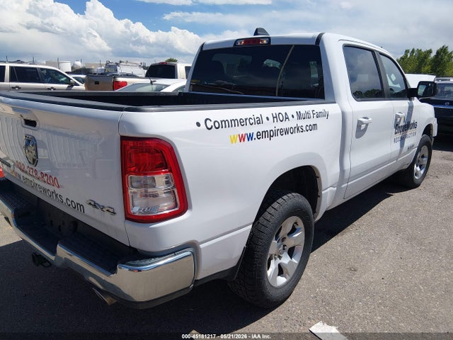 Продаж на аукціоні авто 2021 Ram 1500 Big Horn  4x4 5'7 Box, vin: 1C6SRFFT5MN718694, номер лоту: 45181217