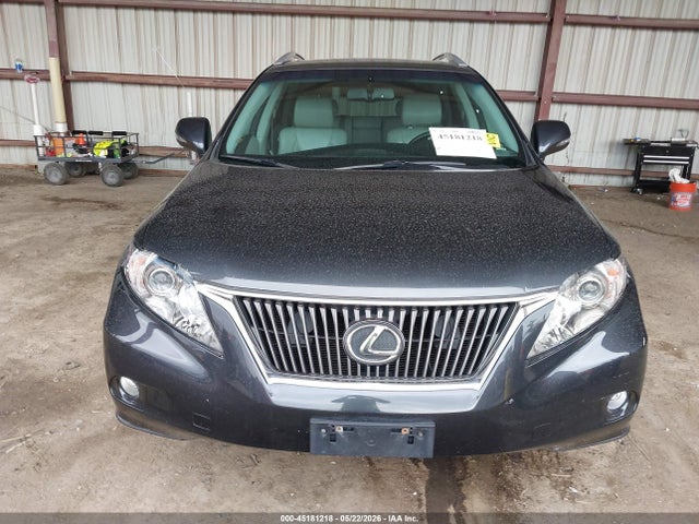 Продаж на аукціоні авто 2010 Lexus Rx 350, vin: 2T2BK1BA7AC011482, номер лоту: 45181218