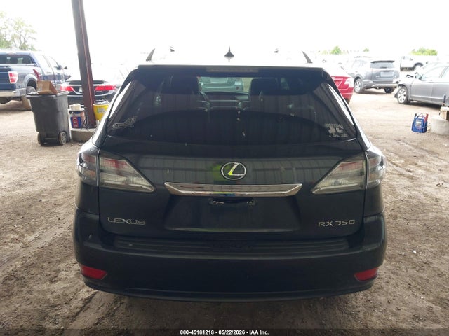 Продаж на аукціоні авто 2010 Lexus Rx 350, vin: 2T2BK1BA7AC011482, номер лоту: 45181218