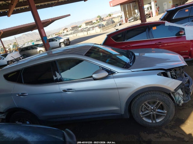 45181220 :رقم المزاد ، 5XYZT3LB4JG567546 vin ، 2018 Hyundai Santa Fe Sport 2.4l مزاد بيع