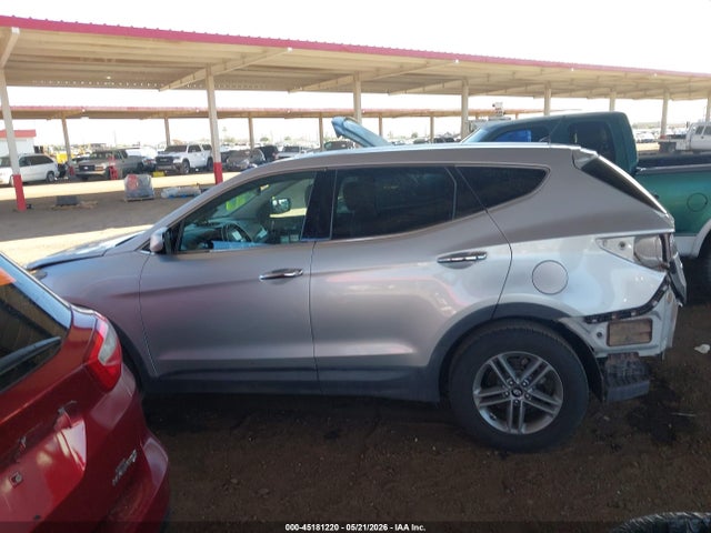 45181220 :رقم المزاد ، 5XYZT3LB4JG567546 vin ، 2018 Hyundai Santa Fe Sport 2.4l مزاد بيع