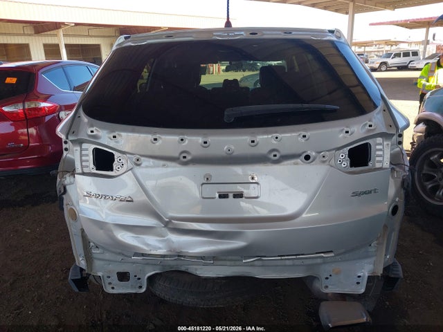 45181220 :رقم المزاد ، 5XYZT3LB4JG567546 vin ، 2018 Hyundai Santa Fe Sport 2.4l مزاد بيع