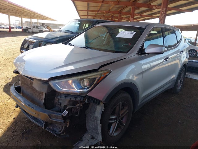 45181220 :رقم المزاد ، 5XYZT3LB4JG567546 vin ، 2018 Hyundai Santa Fe Sport 2.4l مزاد بيع