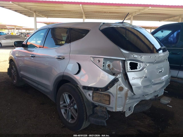 45181220 :رقم المزاد ، 5XYZT3LB4JG567546 vin ، 2018 Hyundai Santa Fe Sport 2.4l مزاد بيع
