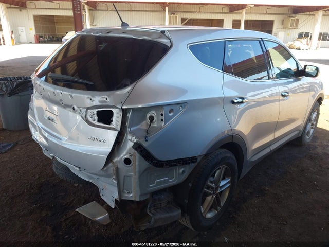 45181220 :رقم المزاد ، 5XYZT3LB4JG567546 vin ، 2018 Hyundai Santa Fe Sport 2.4l مزاد بيع